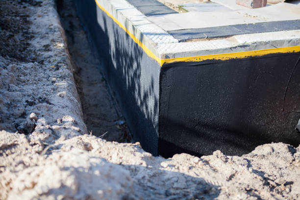SJ Waterproofing Pros completing home waterproofing near Washington, KS