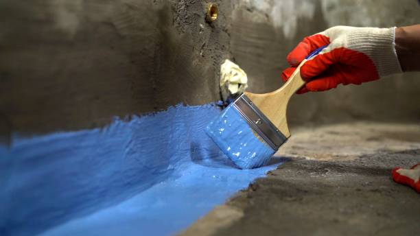 SJ Waterproofing Pros commercial waterproofing team near Washington, KS